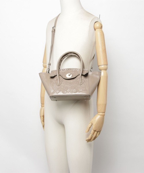 CARVING TRIBES ショルダーバッグ バッグ mini celia レディース