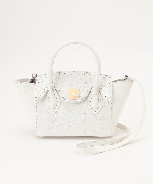 CARVING TRIBES ショルダーバッグ バッグ mini celia レディース