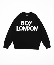 [数量限定] 特価セール★Boy London ニット カーディガン BOY LONDON セーター ニット 「BOY LONDON」Gold LOGO