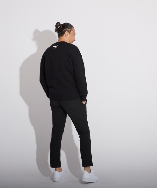 BOYLONDON正規品★特価スピード配送★トレーナー B83MT1100U99 BOY LONDON セーター ニット 「BOY LONDON」LOGO KNIT PULLOVER