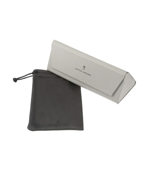 伊達メガネ メガネ 眼鏡 ボストン型 メガネ｜ユナイテッドアローズ｜Zoff｜UNITED ARROWS WORK レディース メンズ | UNITED ARROWS | 16