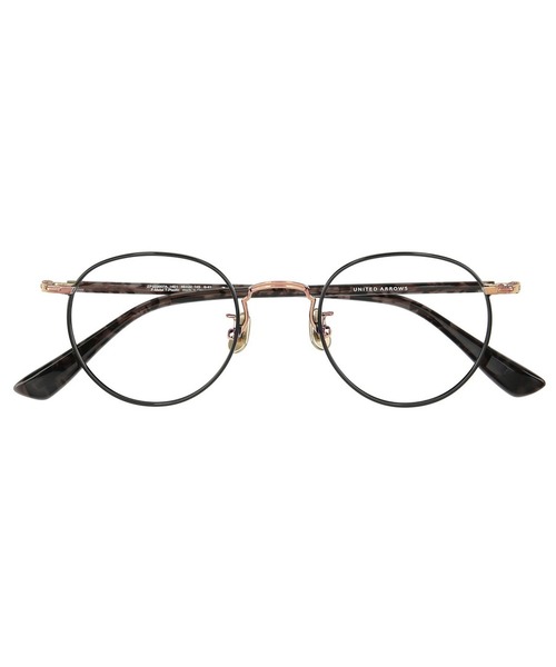 伊達メガネ メガネ 眼鏡 ボストン型 メガネ｜ユナイテッドアローズ｜Zoff｜UNITED ARROWS WORK レディース メンズ | UNITED ARROWS | 03