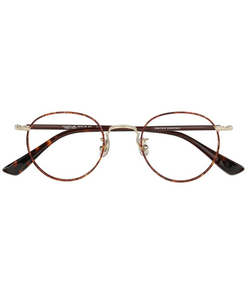 伊達メガネ メガネ 眼鏡 ボストン型 メガネ｜ユナイテッドアローズ｜Zoff｜UNITED ARROWS WORK レディース メンズ | UNITED ARROWS | 12