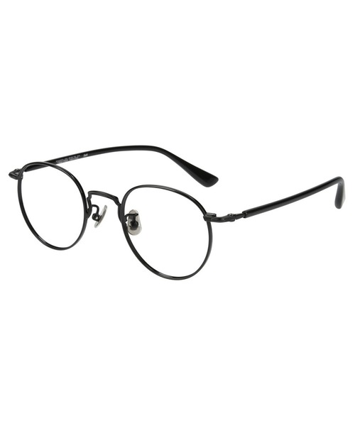 伊達メガネ メガネ 眼鏡 ボストン型 メガネ｜ユナイテッドアローズ｜Zoff｜UNITED ARROWS WORK レディース メンズ | UNITED ARROWS | 07