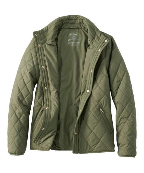 AMERICAN RHINO コットンジャケット L オレンジ×ホワイト レディース main image 0