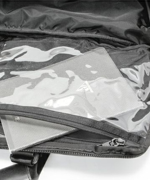 ドラムバッグ AS2OV アッソブ EXCLUSIVE BALLISTIC NYLON 3WAY BOSTON ボストンバッグ メンズの画像