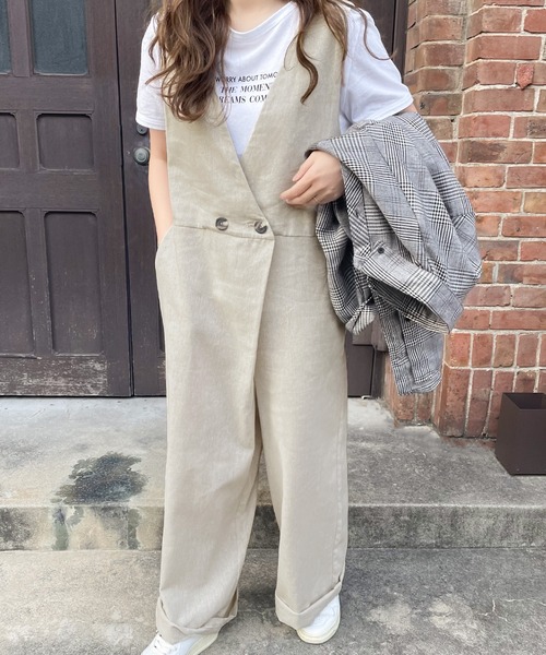 classicalelf（クラシカルエルフ） サロペット オーバーオール 1枚で