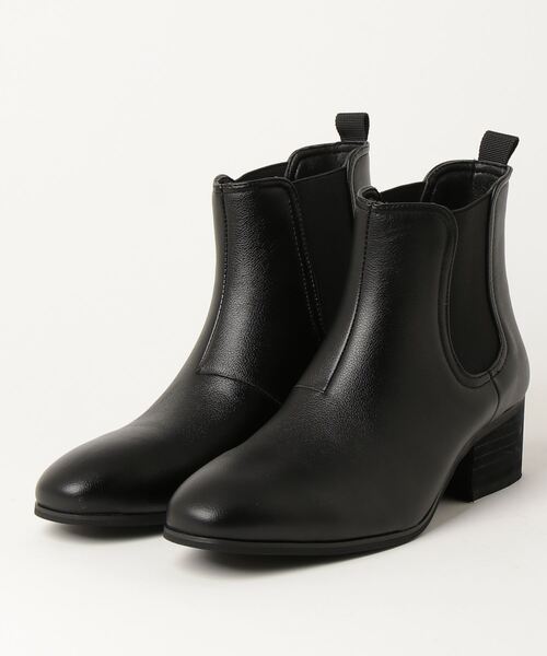 DIANTE⭐︎サイドゴア⭐︎完売ブーツ Accent logo side gore boots | DIANTÉ (ディアンテ)公式通販サイト