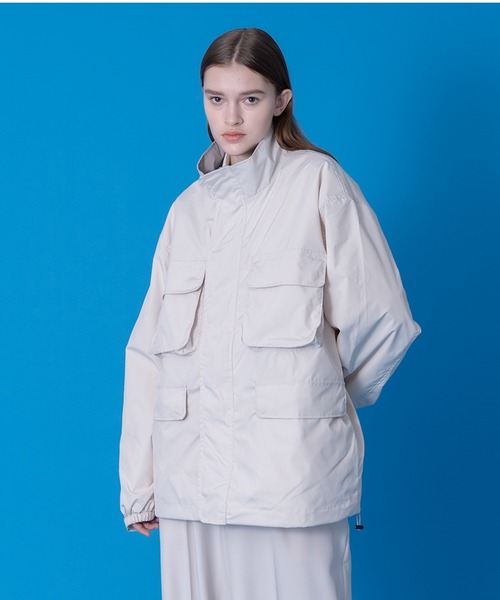 ONCILY ブルゾン アウター STAND NECK BLOUSON / スタンドネック