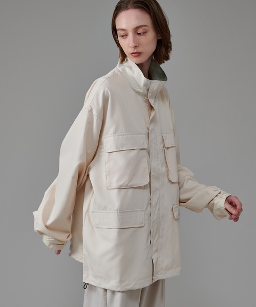 ジャケット ブルゾン STAND NECK BLOUSON / スタンドネックブルゾン  