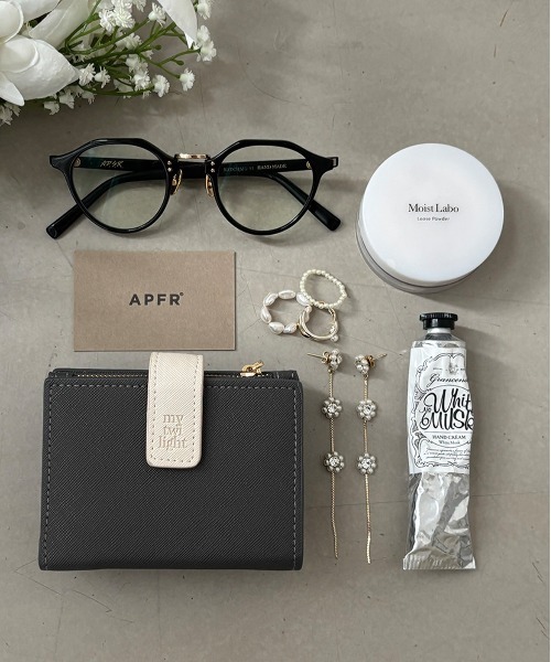 レディース２ウェィウォレット Amazon.com: Veki Women's Wallet Double Zipper Pocket Wallets