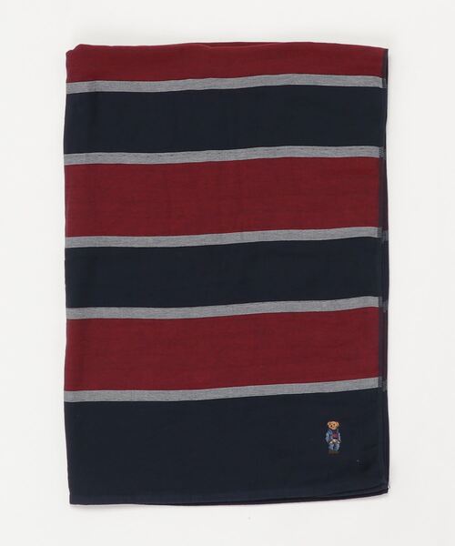 POLO  Ralph Lauren  ベア　大判タオルケット POLO Ralph Lauren ベア大判タオルケット