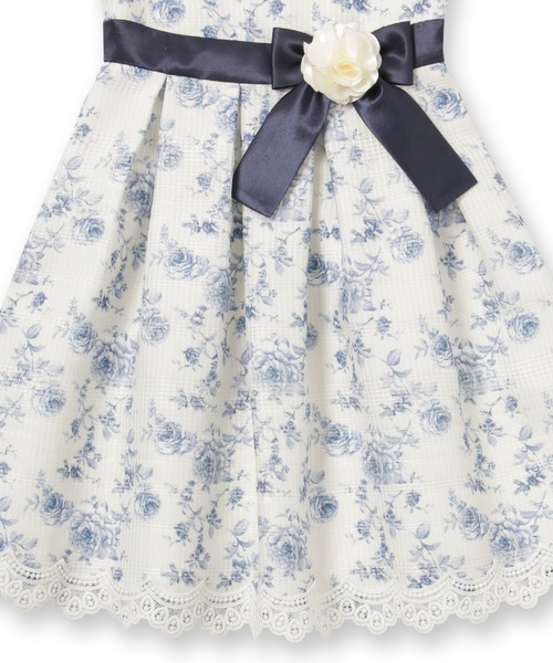 CHOPIN（ショパン） ドレス 発表会 卒園式 入学式 「JUNIOR」花柄