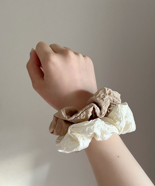 シュシュカラー確認ページ④ ANEMONE（アネモネ） シュシュ マルチカラービーズシュシュ : ZOZOTOWN