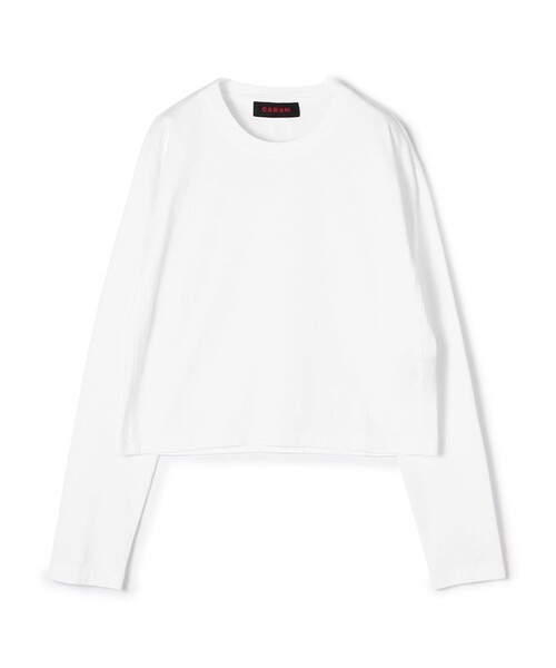 tシャツ ドライスビンコットン ロングスリーブTシャツ レディース
