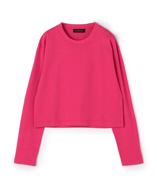 【新品未使用】CABaN ドライスビンコットン ロングスリーブTシャツ CABaN（キャバン） tシャツ ドライスビンコットン ロングスリーブT