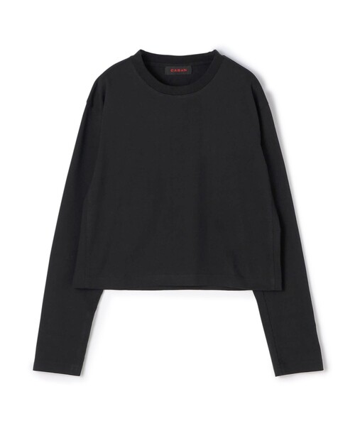 GABAN - 【新品未使用】CABaN ドライスビンコットン ロングスリーブTシャツ CABaN（キャバン） tシャツ ドライスビンコットン ロングスリーブT