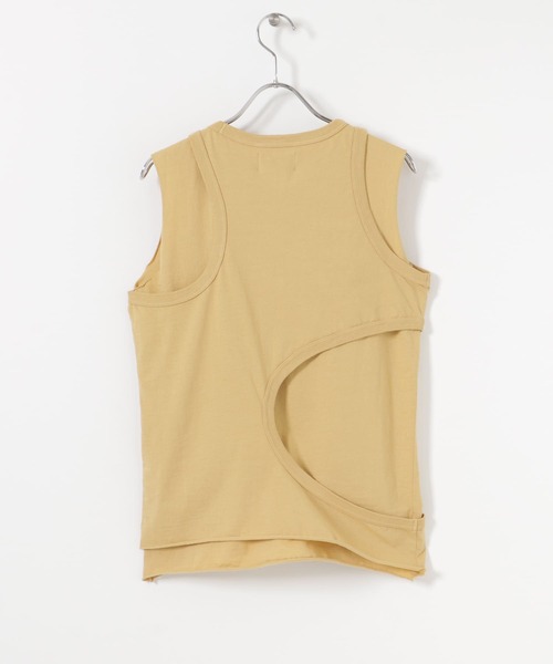 タンクトップ ノースリーブ HAIKURE　CHER TANKTOP レディース URBAN RESEARCH タンクトップ ノースリーブ HAIKURE CHER