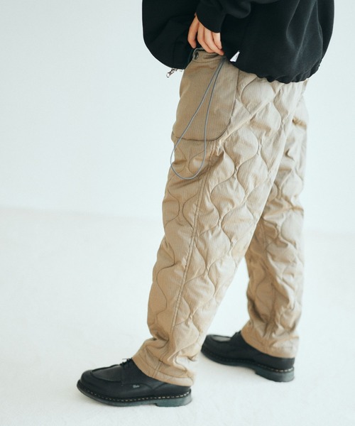 gym master（ジムマスター） パンツ 「暖」ストレッチドビークロス