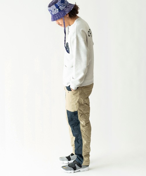 gym master（ジムマスター） パンツ 「暖」ストレッチドビークロス