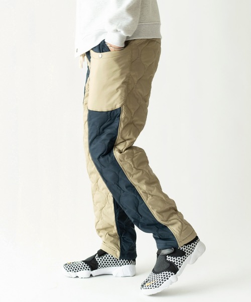 gym master（ジムマスター） パンツ 「暖」ストレッチドビークロス