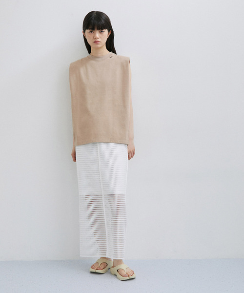 PHEENY for アダムエロペ Organic Cotton N/S ADAM ET ROPÉ FEMME(アダム エ ロペ ファム) / 【PHEENY for ADAM ET
