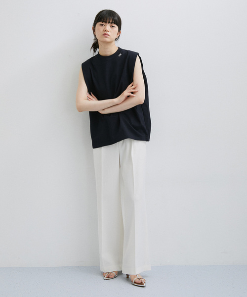 ADAM ET ROPE' tシャツ 「PHEENY for ROPE'」Organic Cotton N/S