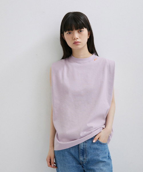 ADAM ET ROPE' tシャツ 「PHEENY for ROPE'」Organic Cotton N/S