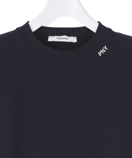tシャツ 「PHEENY for ADAM ET ROPE'」Organic Cotton  N/S レディース ADAM ET ROPE' tシャツ 「PHEENY for ROPE'」Organic Cotton N/S