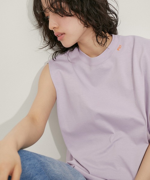 PHEENY - pheeny adam et rope Tシャツ ADAM ET ROPE' tシャツ 「PHEENY for ROPE'」Organic Cotton N/S