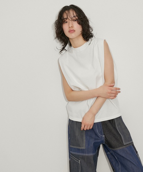 PHEENY - pheeny adam et rope Tシャツ ADAM ET ROPE' tシャツ 「PHEENY for ROPE'」Organic Cotton N/S