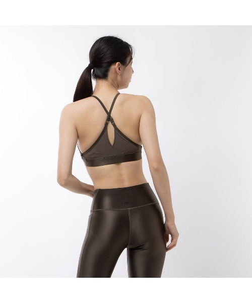 Reebok（リーボック） スポーツブラ ホリデー ラックス ストラッピー