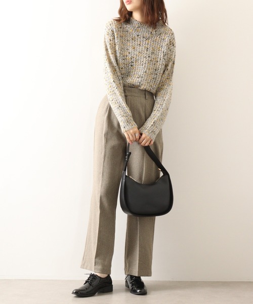 ニット セーター Anna Nicola　カラーネップラメニット レディース Anna Nicola ニット セーター Nicola カラーネップラメニット