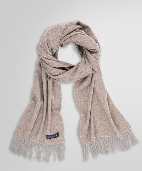 Brooks Brothers カシミヤ アンダイドウール マフラー BROOKS BROTHERS マフラー カシミヤ アンダイド マフラー メンズ
