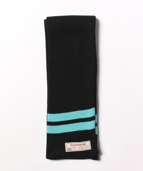 ANONYMOUSISM マフラー AnonymousIsm LINE MUFFLER メンズ