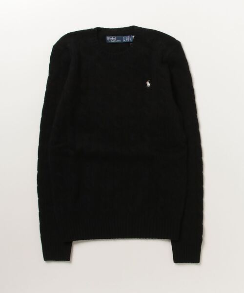 ラルフローレン カシミヤ ニット セーター Mサイズ タグ付き 未使用品 POLO RALPH LAUREN（ポロ・ラルフローレン） ニット セーター ケーブル