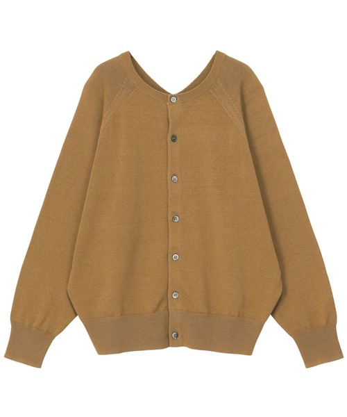 2020S/S zucca ドライコットンセーター未使用 ZUCCa（ズッカ） カーディガン コットンセーター / ニットカーディガン