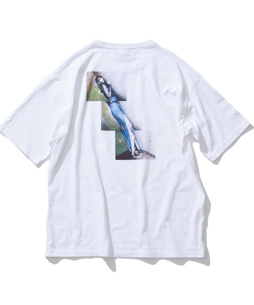 CONVERSE TOKYO tシャツ 「CONVERSE TOKYO×米原康正×似鳥沙也加」PAINT 