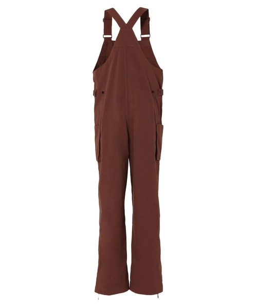 NANGA ナンガ HINOC RIPSTOP FIELD OVERALLS THEROOM | NANGA Hinoc Ripstop Field Overall - Brown