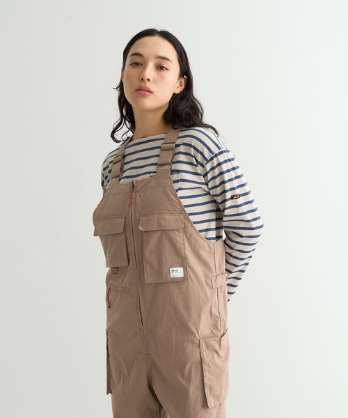 ナンガ NANGA HINOC RIPSTOP FIELD OVERALLS THEROOM | NANGA Hinoc Ripstop Field Overall - Brown