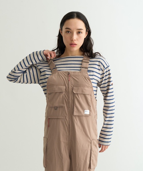 NANGA（ナンガ） サロペット オーバーオール HINOC RIPSTOP FIELD