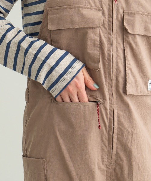 NANGA（ナンガ） サロペット オーバーオール HINOC RIPSTOP FIELD