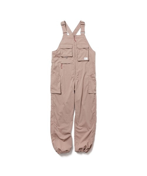 NANGA ナンガ HINOC RIPSTOP FIELD OVERALLS THEROOM | NANGA Hinoc Ripstop Field Overall - Brown