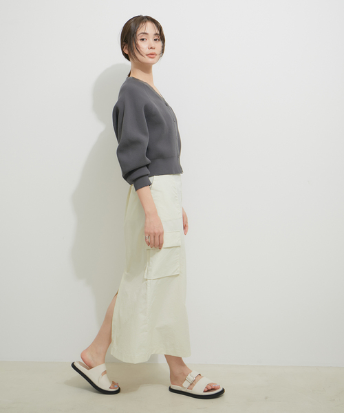 MOHI...ムートン　ベルト　サンダル　　　３７サイズ Rouge vif la cle｜【MOHI/モヒ】 ムートンベルトサンダル