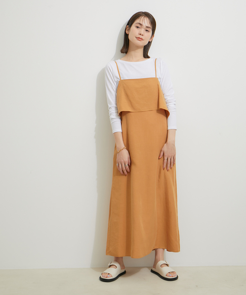 satoko　美品☆moHI ベルトサンダル　ブラウン　サイズ38 MOHI モヒ 2ベルト フラット サンダル gu3-5988-1 レディース