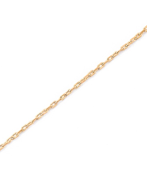 ANEMONE（アネモネ） ネックレス スクエアビジューネックレス