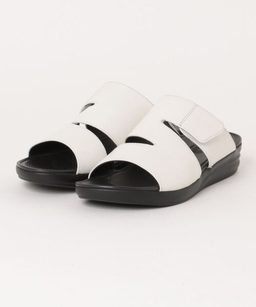 サンダル・ミュール NU PIEDS SANDALS Piedi Nudi サンダル ボリューム レザー ミュール レディース