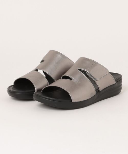 Piedi Nudi サンダル ボリューム レザー ミュール レディース