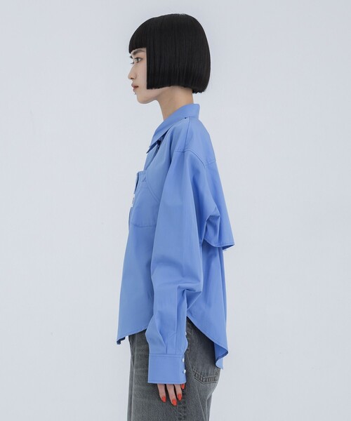 BASICKS（ベイシックス） レディース シャツ ブラウス 「BASICKS 