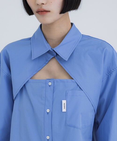 BASICKS（ベイシックス） レディース シャツ ブラウス 「BASICKS 